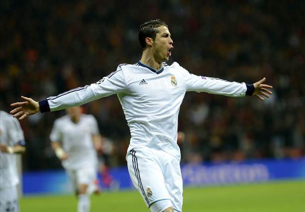 Galatasaray - Real Madrid maçından kareler