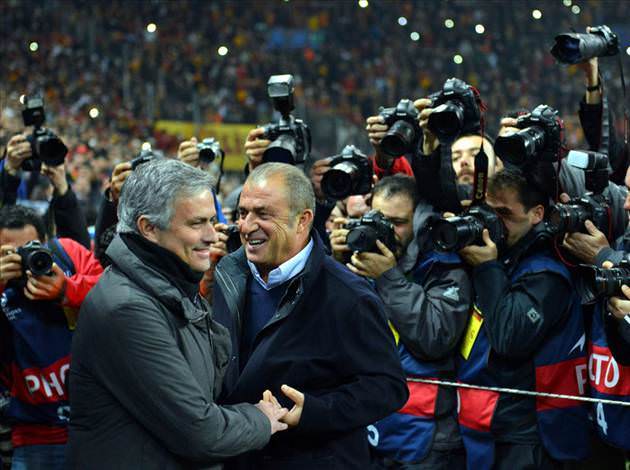 Galatasaray - Real Madrid maçından kareler