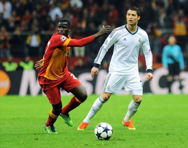 Galatasaray - Real Madrid maçından kareler
