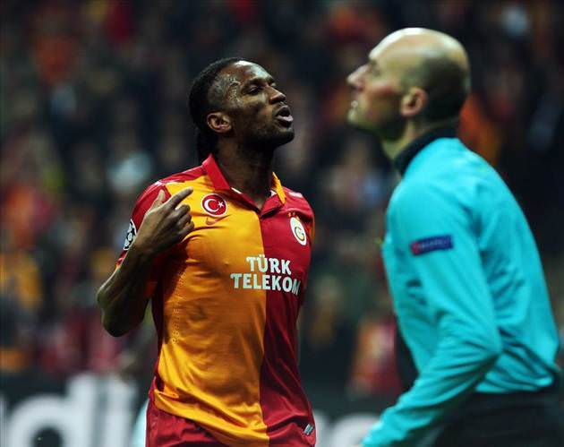 Galatasaray - Real Madrid maçından kareler