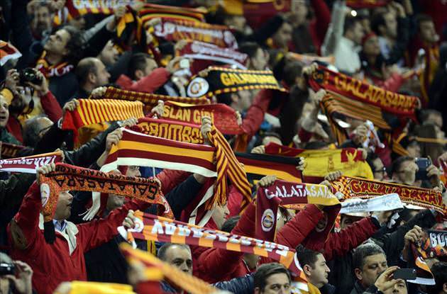 Galatasaray - Real Madrid maçından kareler