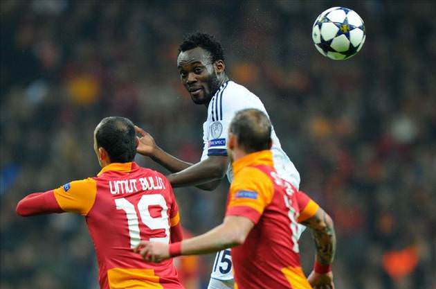 Galatasaray - Real Madrid maçından kareler
