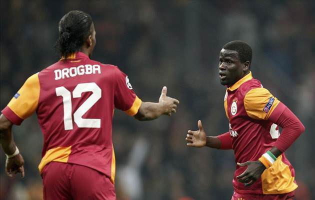 Galatasaray - Real Madrid maçından kareler