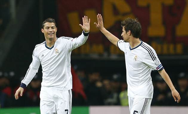 Galatasaray - Real Madrid maçından kareler