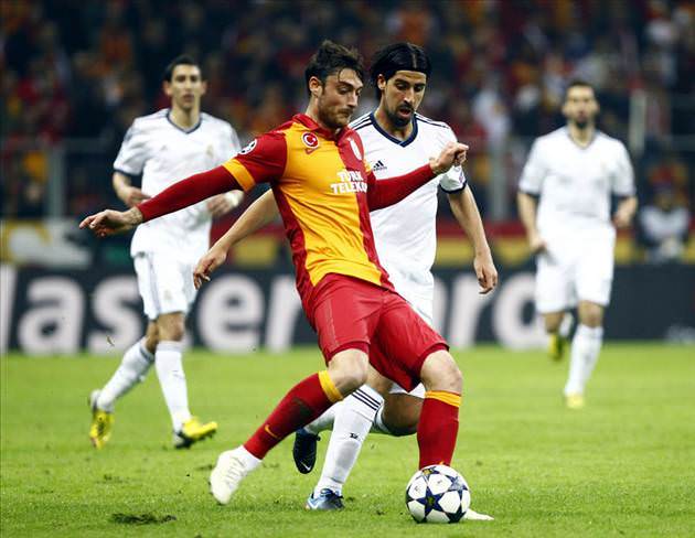 Galatasaray - Real Madrid maçından kareler