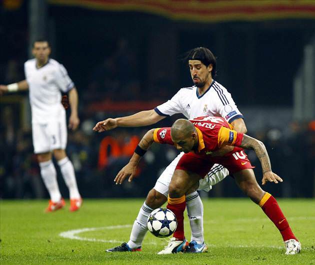 Galatasaray - Real Madrid maçından kareler