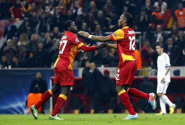 Galatasaray - Real Madrid maçından kareler