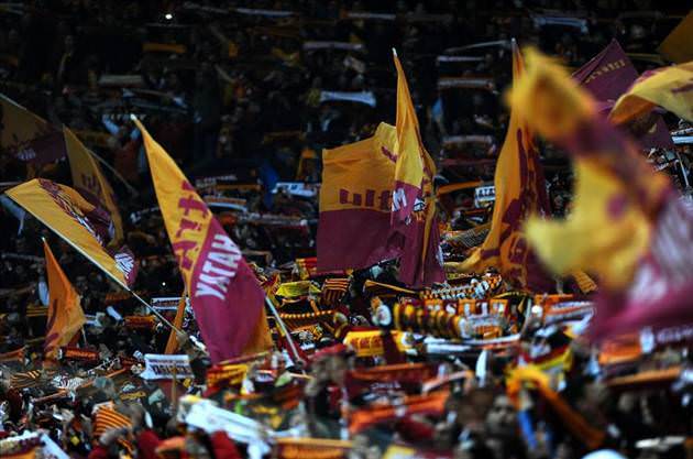 Galatasaray - Real Madrid maçından kareler
