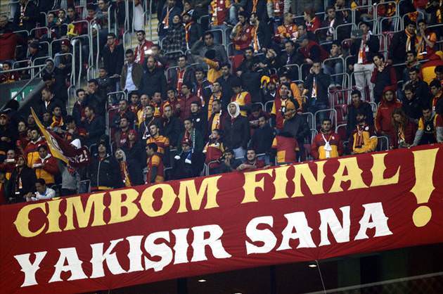 Galatasaray - Real Madrid maçından kareler