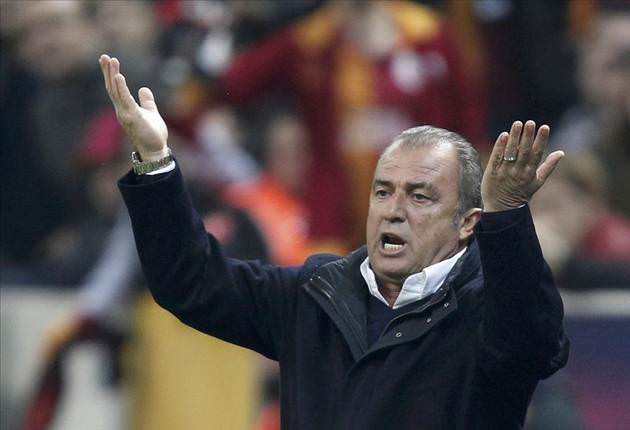 Galatasaray - Real Madrid maçından kareler
