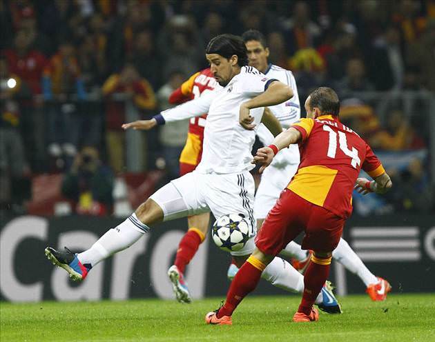 Galatasaray - Real Madrid maçından kareler
