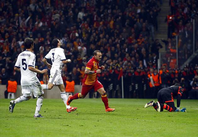 Galatasaray - Real Madrid maçının Twitter yorumları
