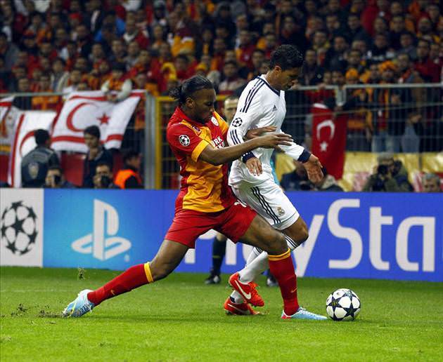 Galatasaray - Real Madrid maçının Twitter yorumları