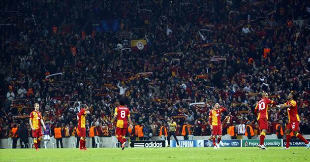 Galatasaray - Real Madrid maçının Twitter yorumları