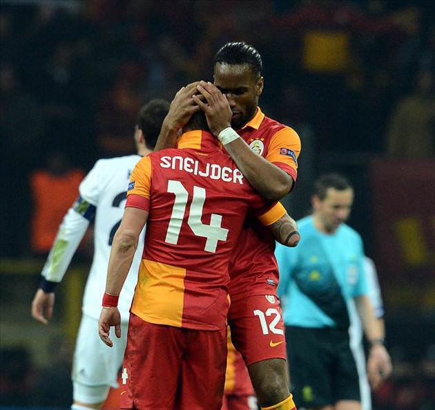 Galatasaray - Real Madrid maçının Twitter yorumları