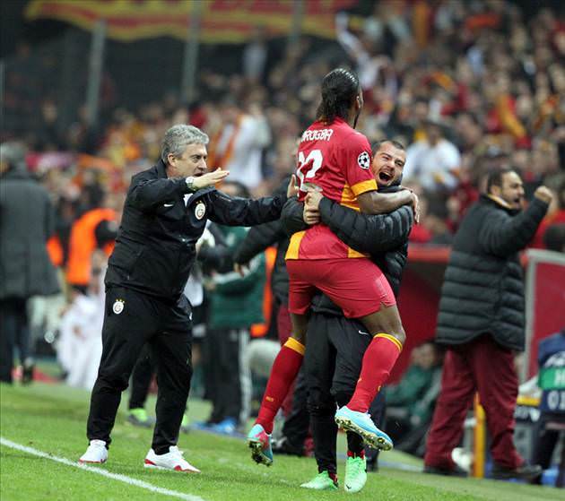 Galatasaray - Real Madrid maçının Twitter yorumları