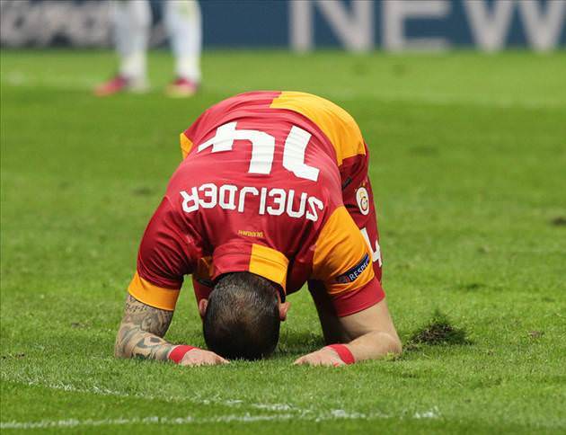 Galatasaray - Real Madrid maçının Twitter yorumları