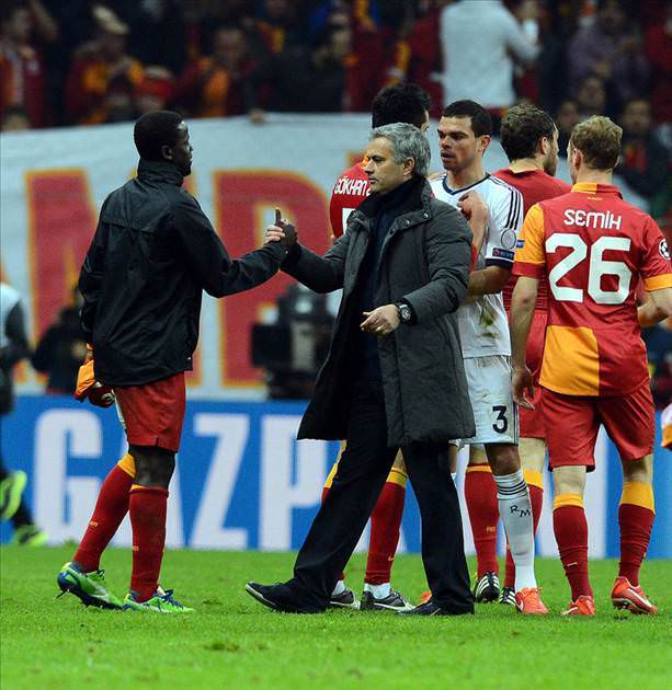 Galatasaray - Real Madrid maçının Twitter yorumları