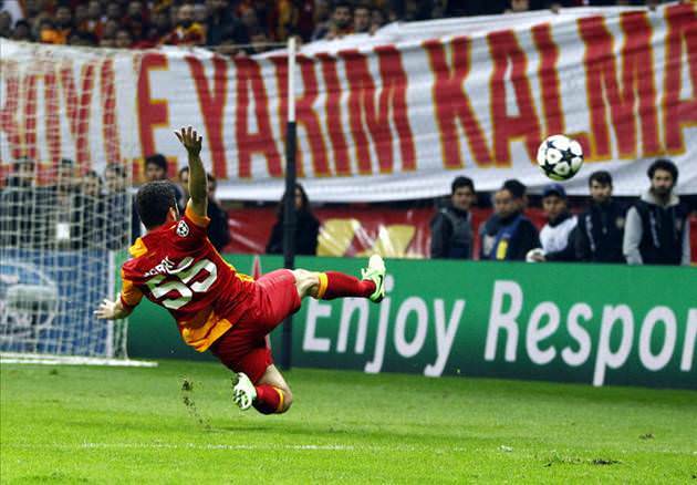 Galatasaray - Real Madrid maçının Twitter yorumları