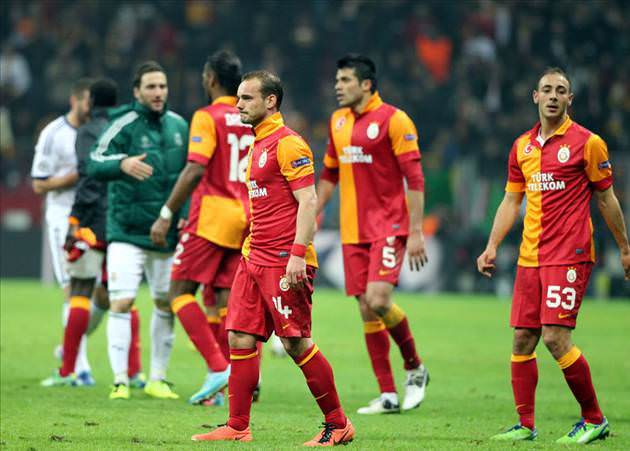 Galatasaray - Real Madrid maçının Twitter yorumları