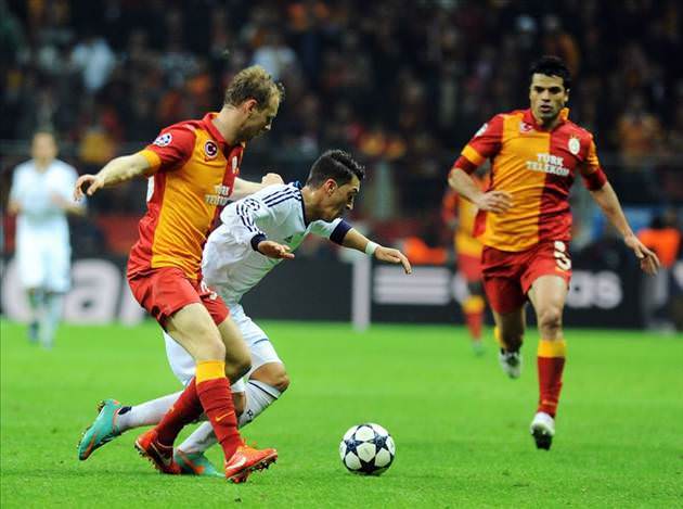 Galatasaray - Real Madrid maçının Twitter yorumları
