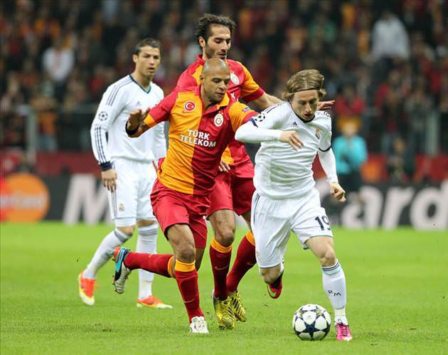 Galatasaray - Real Madrid maçının Twitter yorumları