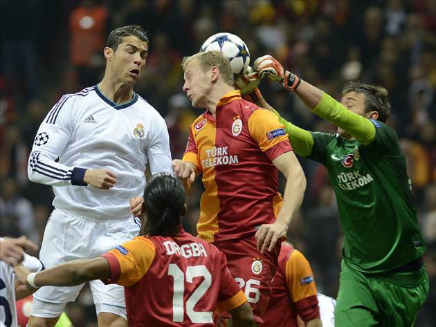 Galatasaray - Real Madrid maçının Twitter yorumları