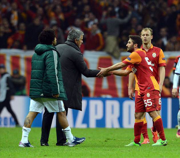Galatasaray - Real Madrid maçının Twitter yorumları
