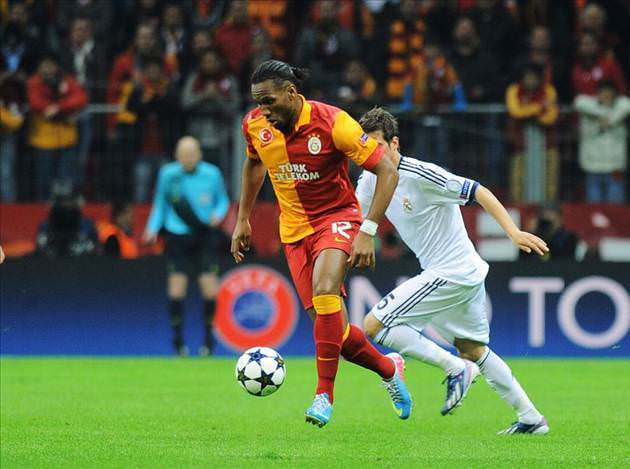 Galatasaray - Real Madrid maçının Twitter yorumları