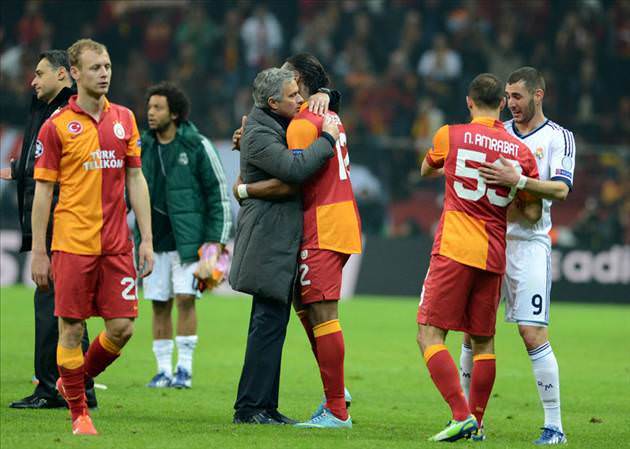 Galatasaray - Real Madrid maçının Twitter yorumları
