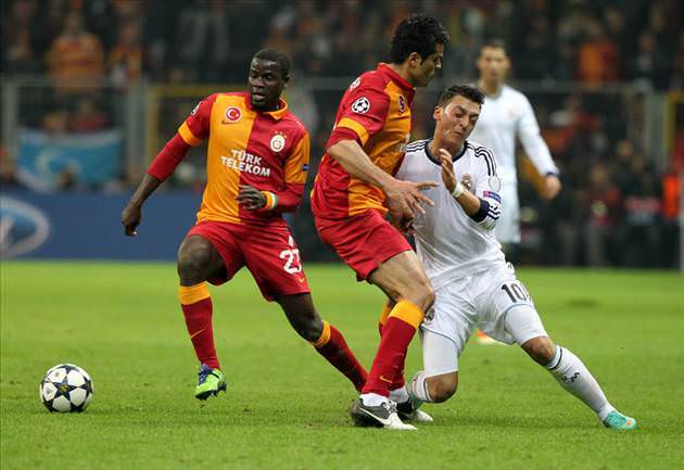 Galatasaray - Real Madrid maçının Twitter yorumları