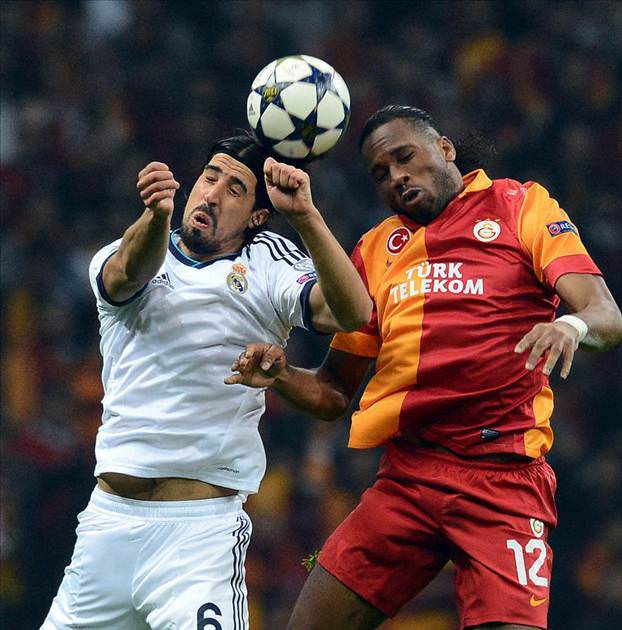 Galatasaray - Real Madrid maçının Twitter yorumları