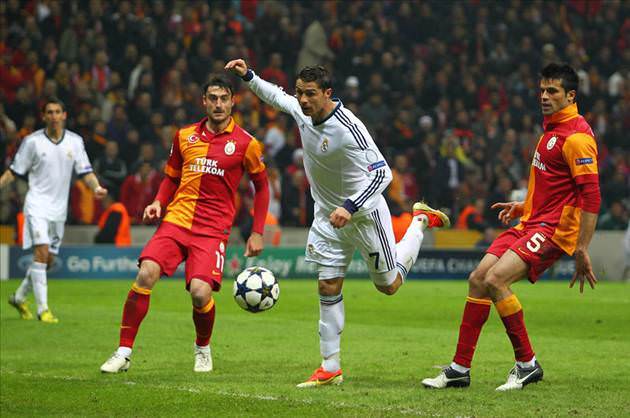 Galatasaray - Real Madrid maçının Twitter yorumları