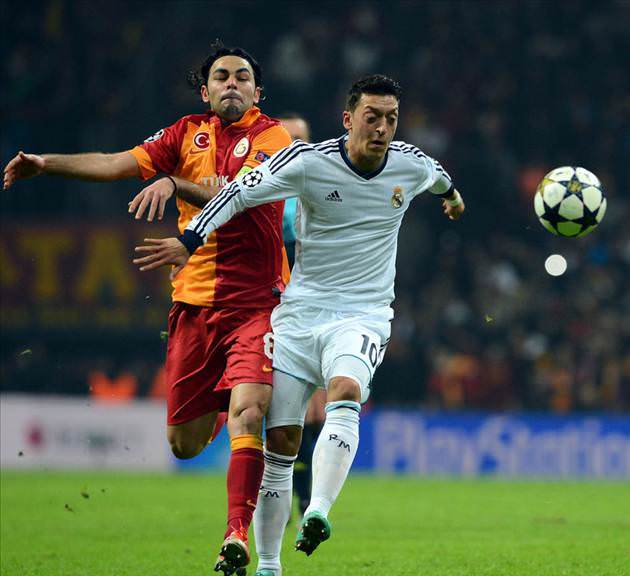 Galatasaray - Real Madrid maçının Twitter yorumları