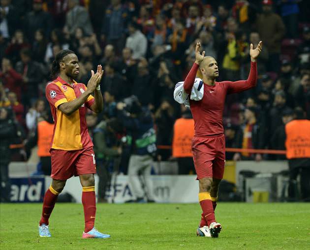 Galatasaray - Real Madrid maçının Twitter yorumları