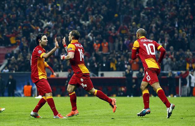 Galatasaray - Real Madrid maçının Twitter yorumları