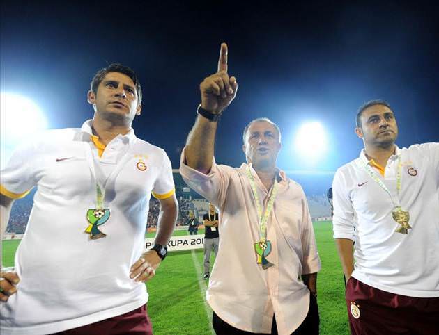 Galatasaray - Süper Kupa töreni