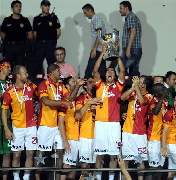 Galatasaray - Süper Kupa töreni