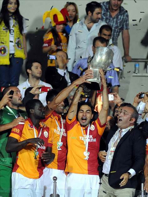 Galatasaray - Süper Kupa töreni