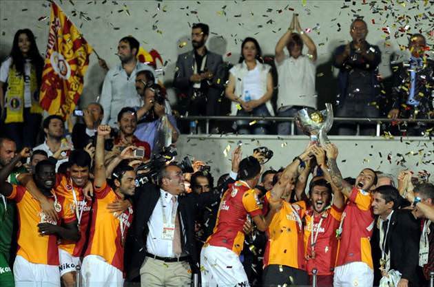 Galatasaray - Süper Kupa töreni