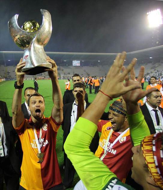 Galatasaray - Süper Kupa töreni