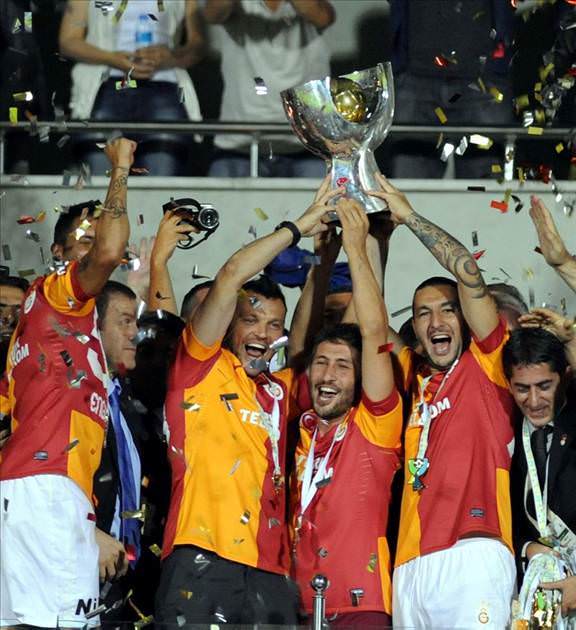 Galatasaray - Süper Kupa töreni
