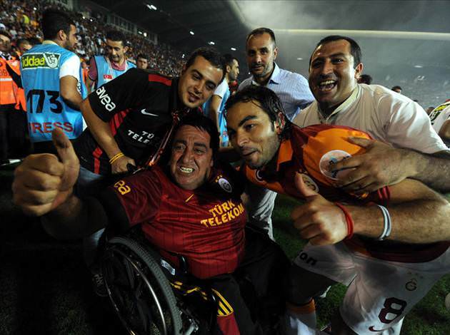 Galatasaray - Süper Kupa töreni