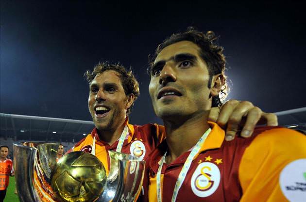 Galatasaray - Süper Kupa töreni