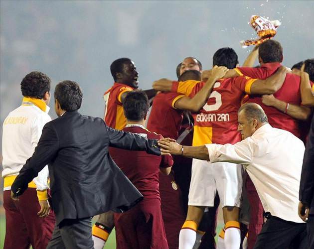 Galatasaray - Süper Kupa töreni