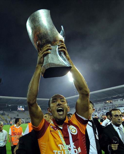Galatasaray - Süper Kupa töreni