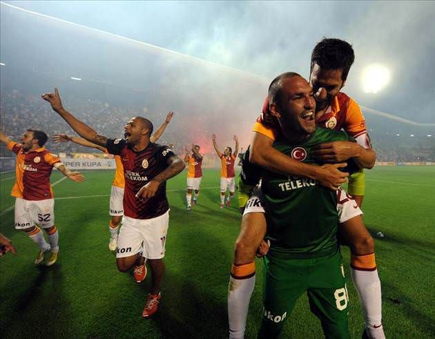 Galatasaray - Süper Kupa töreni