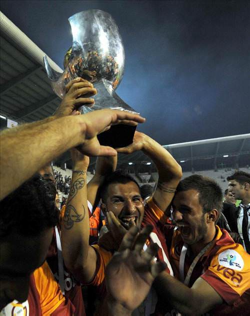 Galatasaray - Süper Kupa töreni