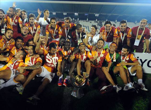 Galatasaray - Süper Kupa töreni