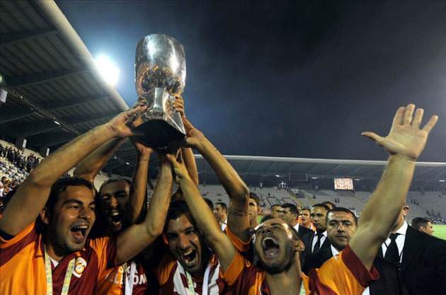 Galatasaray - Süper Kupa töreni